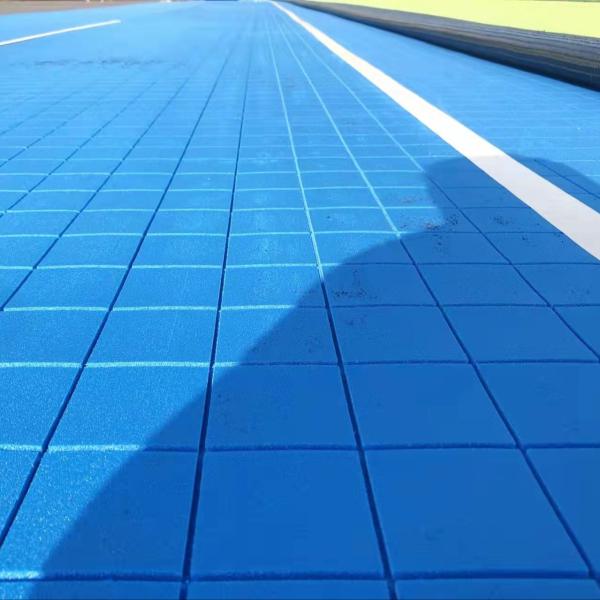 Almofada artificial exterior interna de choque do relvado para o campo de futebol do futebol