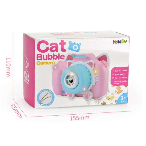 Игрушки спринклера воды возраста 3 Kingda, машина пузыря ABS 50ml дуя