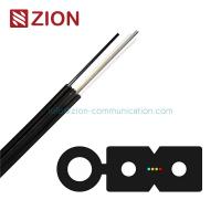 Câble de fibre optique GJYXFDCH/mode unitaire FTTH FTTB FTTX de GJYXDCH