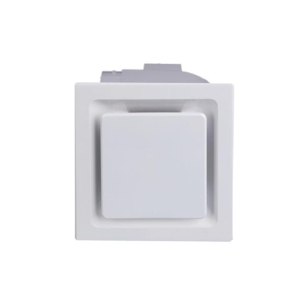 OEM Support 125mm 150mm Shutter Bathroom Wall Mount Ventilation 2000 cfm Exhaust Fan