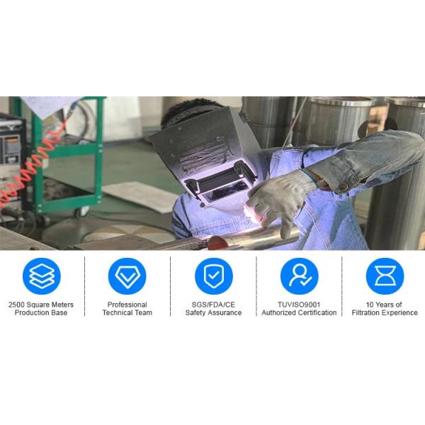 Противокоррозионные PP картриджей фильтр корпуса для сильной кислоты и высокой температуры