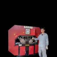 Structure d'acier Machine de découpe et de perforation de canaux d'acier