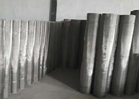 Heavy Stainless Steel Woven Wire Mesh / 18 Gauge Woven Wire Mesh