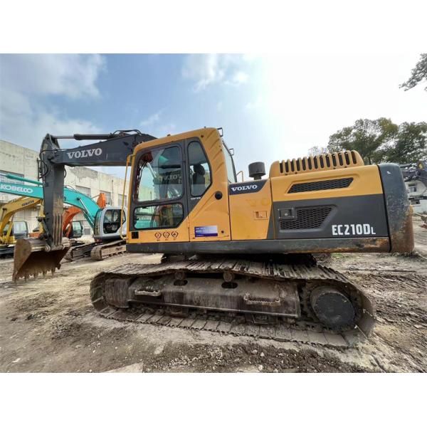 Используемый рабочий вес экскаватора Volvo EC210D минирование конструкции 21ton