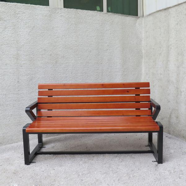 Sunproof 150cm Cast Iron And Wood Garden Bench
