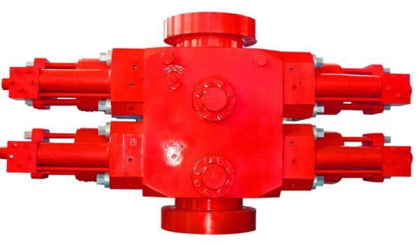 Blowout Preventer BOP Spare Parts Shaffer Type Double Ram Bop