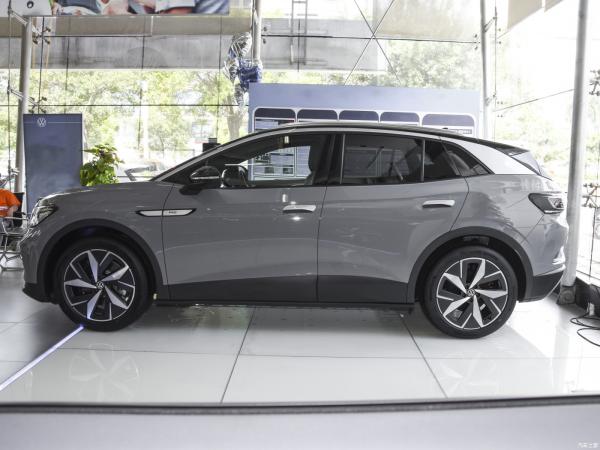 VW ID4 Electric Car SUV Lite PRO Ready Cars 600km Range Used Electric Vehicle ID4 Crozz Car From China in Stock Automobi