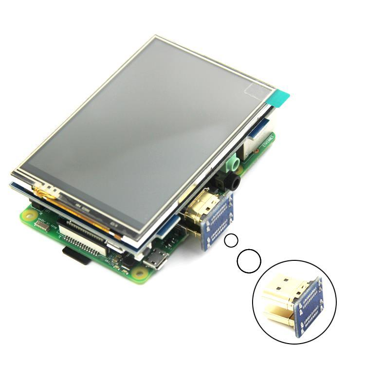 3.5 Inch TFT Resistive Touch Screen 480×320 Resolution LCD Display Module