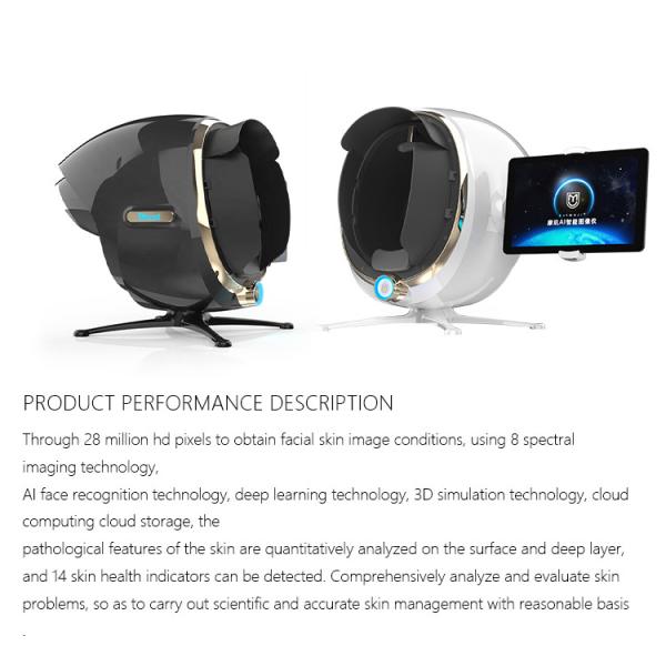 Win10 анализатор кожи стороны системы 3d для продвижения