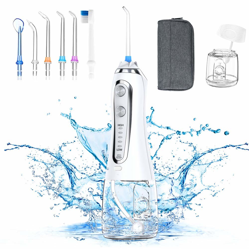5V перезаряжаемые вода Flosser, гигиена полости рта Irrigator с танком 0.3L