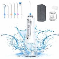 5V l'eau rechargeable Flosser, hygiène buccale Irrigator avec le réservoir 0.3L