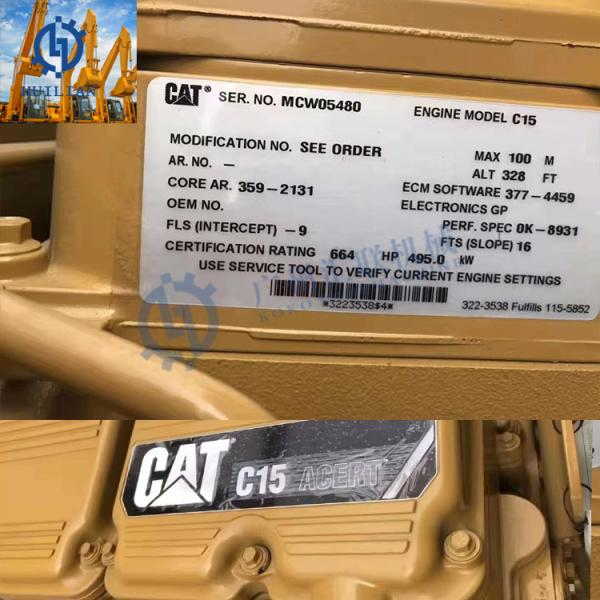 Ensamblaje de inyección electrónica de combustible EFI para motor Cat oruga MCW05480, nuevo, original, C9, C13, C15, C18, C27, maquinaria de excavadora diésel