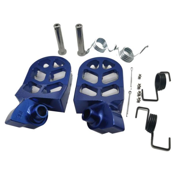 Yamaha YZ450F Foot Pegs for Aftermarket Motorcycle Parts and Accessories