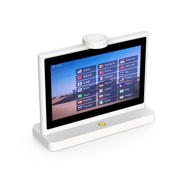10.1 Inch AI Smart Translator with Real-Time Voice Translation Supporting 100+ Languages