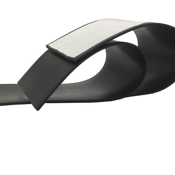 Wall Protection Vinyl Baseboard with Self Adhesive Cove Former and Flexible Design