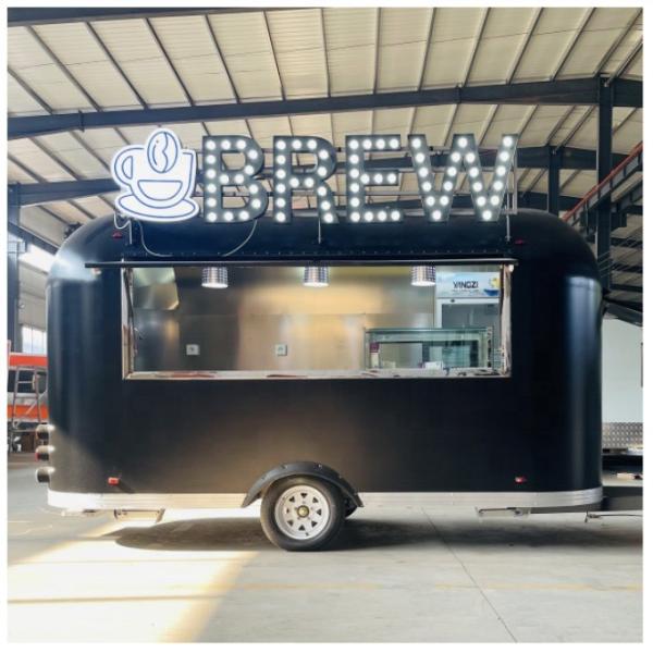 600kg Household Concession Mobile Food Trailer with Super Performance at Food Beverage