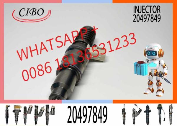 20497849 BEBE4D00203 BEBE4D00001 BEBE4D00002 BEBE4D00003 BEBE4D00103 BEBE4D30001 Common Rail Fuel Injector