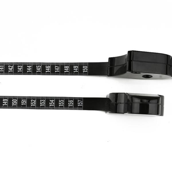 Wintape fita de tecido retrátil medida para dieta corporal medindo 150cm em ambos os lados