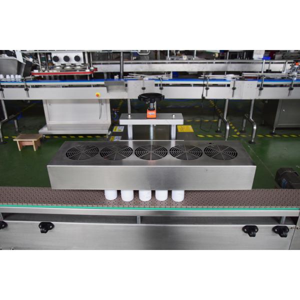 Автоматическая завалка трубки индукции и герметизируя машины алюминиевой фольги машины герметизируя