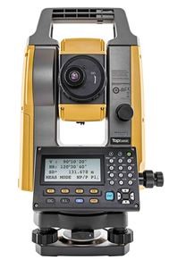 Интерфейс DXF USB станции GM52 GTS-2002 итога Topcon форматирует полную станцию