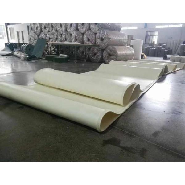 PVC Green Conveyor Belt for Tobacco Food Logistics 4 Ply