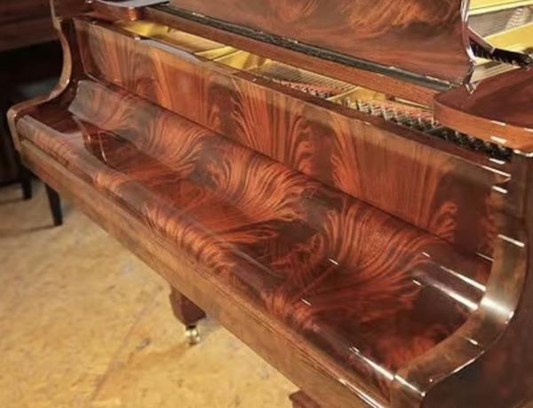 Mahogany Crotch Veneer 0.5 Mm Wood Veneer Use For Wooden Flooring