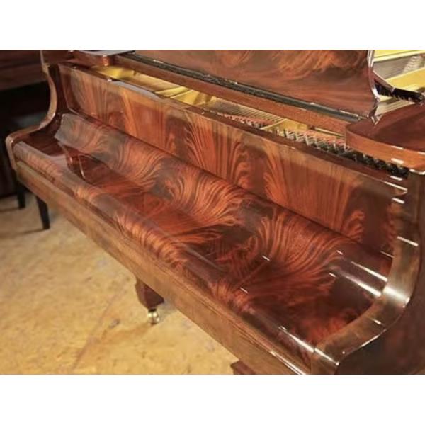 Mahogany Crotch Veneer 0.5 Mm Wood Veneer Use For Wooden Flooring