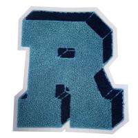 PMS Felt Embroidery Chenille Patches Heat Cut Border 5x5cm