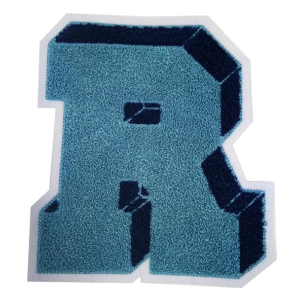 PMS Felt Embroidery Chenille Patches Heat Cut Border 5x5cm