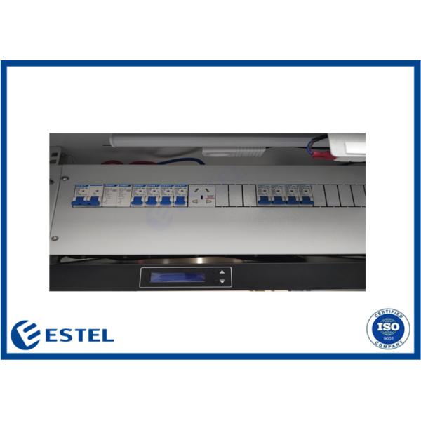 Водоустойчивый на открытом воздухе теплообменный аппарат кондиционера 150W/K дверей 1500W дюйма 2 шкафа 32U 19 телекоммуникаций IP55