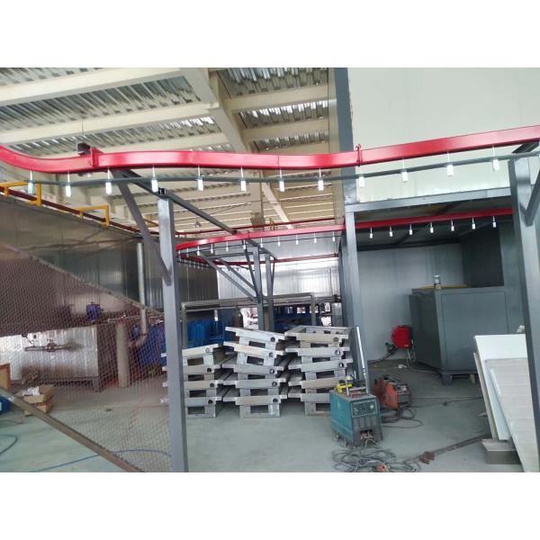 Масштабная автоматизированная система распыления порошка для защиты окружающей среды для индивидуального использования