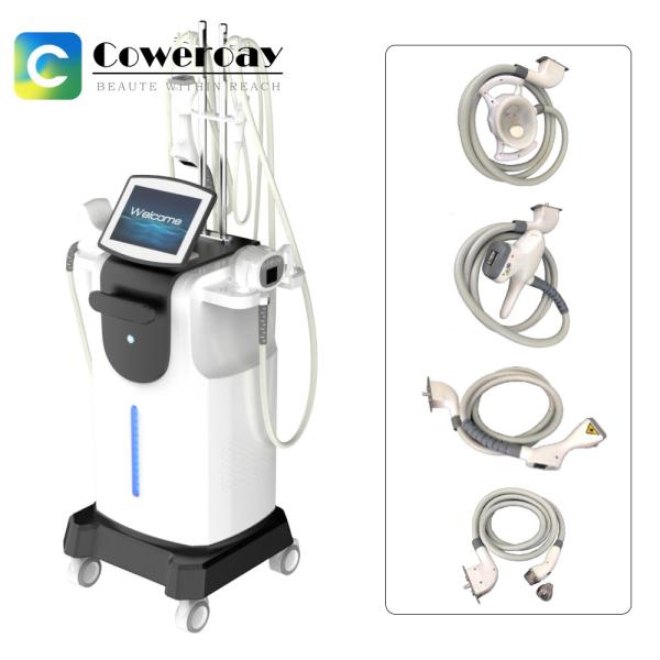 40K Cavitation Vacuum Roller Massage  Slimming Vela Shaping Machine