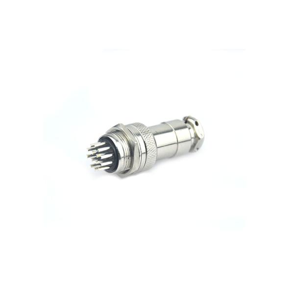 M20 Waterproof Led Connectors Electric Wire Mini Din Power Circular Male Female