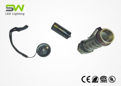 10m Drop - Test Passed Super Bright Led Flashlight , Small LED Torch Light