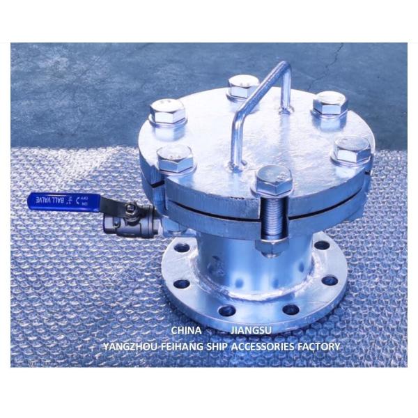 Joint de décharge des eaux usées, connexion internationale As10065 Cb/T3657-94 de rivage d'eaux usées pétrolières avec la soupape d'échappement