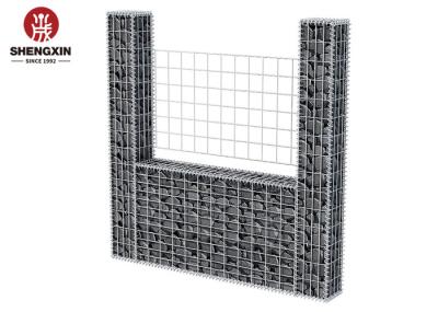 80x100 Hot Dip Galvanized Garden Stone Cage Welded Wire Mesh