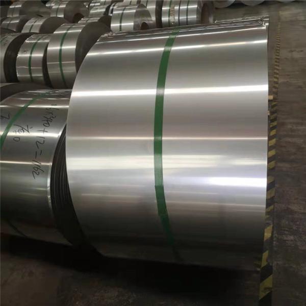 ASTM 2B BA Superfície de aço inoxidável Ss bobina laminada a frio 201 304 316L