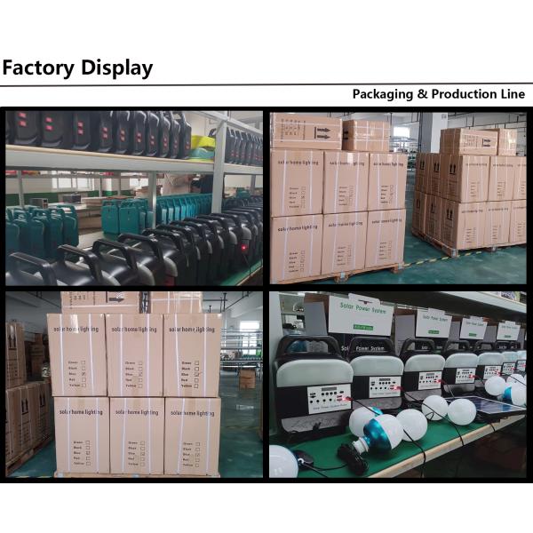 Аварийная система SRE685 наборов освещения панели солнечных батарей СИД 3PCS солнечная