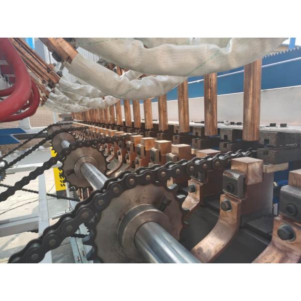 Сварочный аппарат сетки загородки двойника 2500mm парка PLC