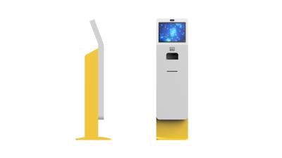 Contactless Self-Service Hospitality All in One Hotel Check In Check Out Kiosk