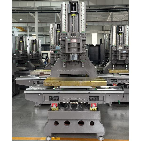 VMC1160 5 Axis CNC Machine Center Roller Guide Vertical Milling System for Aluminum Processing