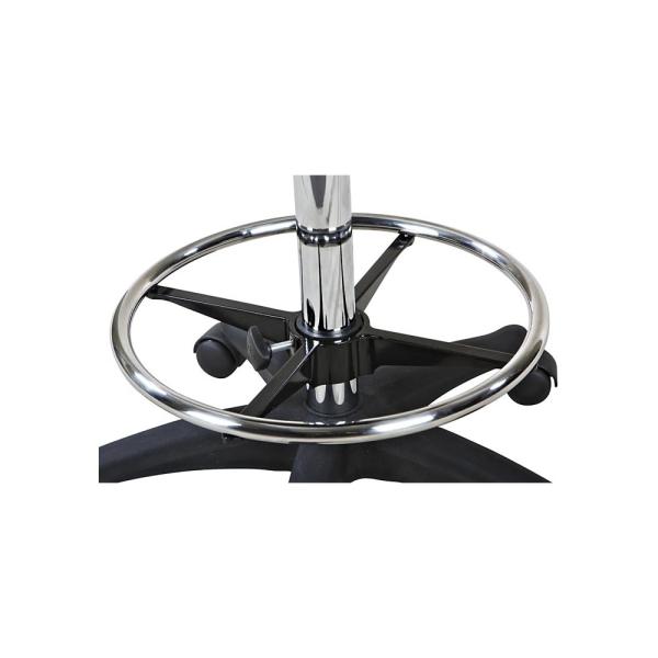 Beauty Salon Rolling Chair Gas Pump Five Stars Foot With 58cm Max Height