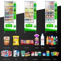 distributeur automatique de casse-croûte et de boissons de 22 pouces pour des puces de barres de chocolat