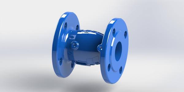 Against Water Reverse Flow Non Slam Check Valve Protect Pump