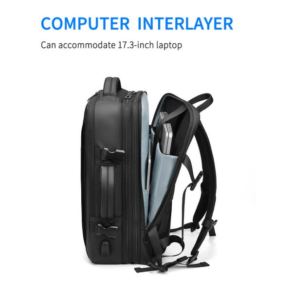 Oxford 17.3 Inch Laptop Backpack Waterproof Office Backpack 20-47Litre
