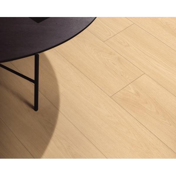 Yellow Brown Wooden Porcelain Floor Strips 200x1200mm