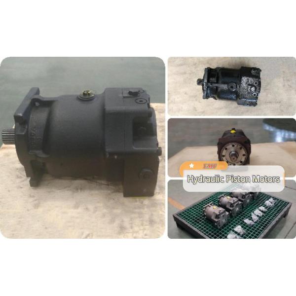 LMF90 LMF30 Hydraulic Power Components Motors With Simple Layout And Patent Certificate