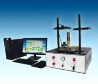 Verificador do índice da transmissão de calor do vestuário de proteção do equipamento de testes da inflamabilidade do ISO 9151
