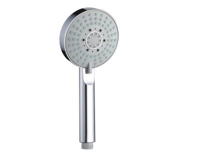 ABS Plastic Chormed Plated Three/Five Function bathroom accessories  hand shower