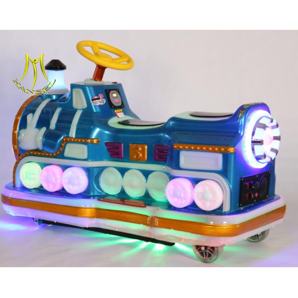 Hansel Hot selling amusement park kids ride on battery power electric motorbikes